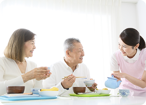 保育園・高齢者施設 イメージ